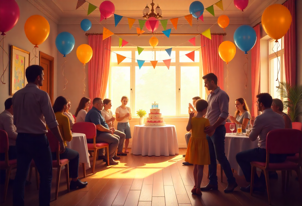Birthday Parties & Anniversaries